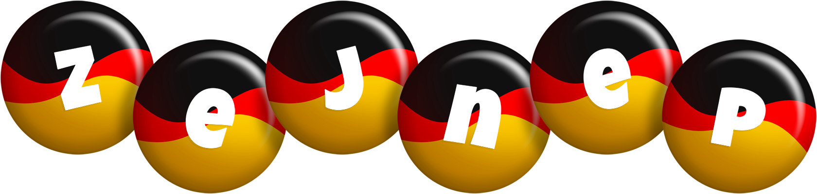 Zejnep german logo
