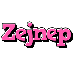 Zejnep girlish logo