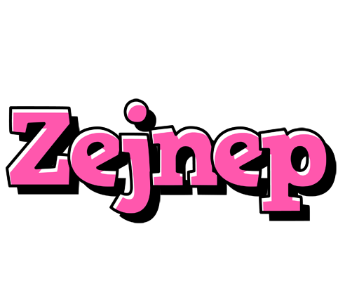Zejnep girlish logo