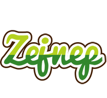 Zejnep golfing logo