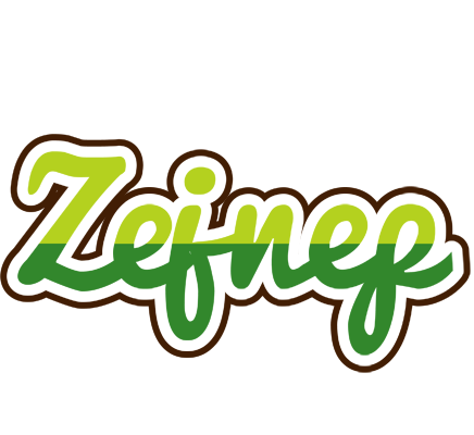Zejnep golfing logo
