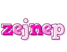 Zejnep hello logo