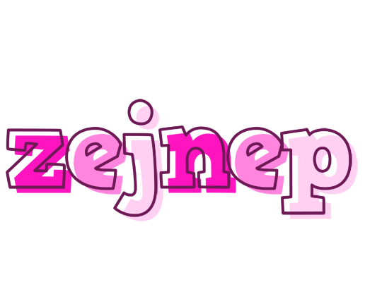 Zejnep hello logo