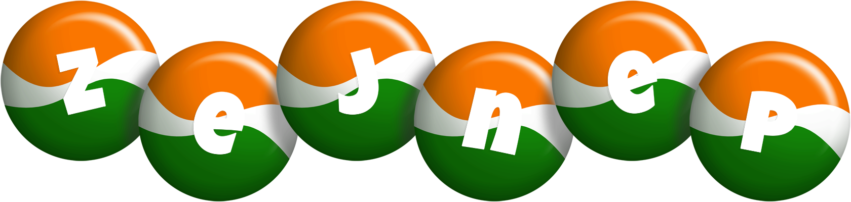 Zejnep india logo