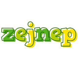 Zejnep juice logo