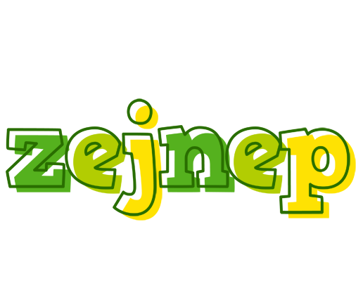 Zejnep juice logo