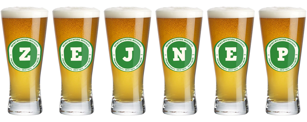 Zejnep lager logo