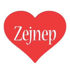 Zejnep love logo