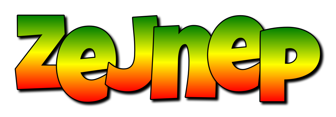 Zejnep mango logo