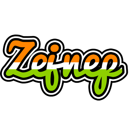 Zejnep mumbai logo
