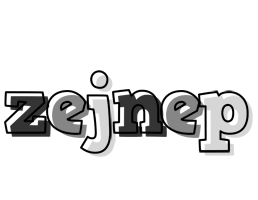 Zejnep night logo