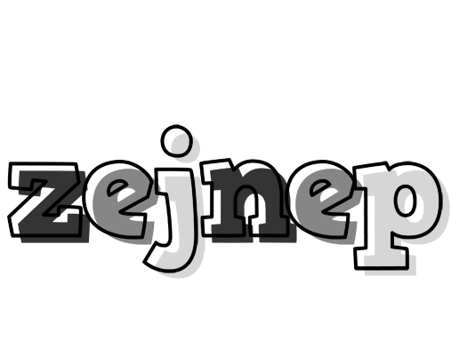 Zejnep night logo