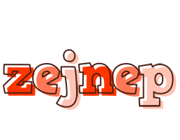 Zejnep paint logo