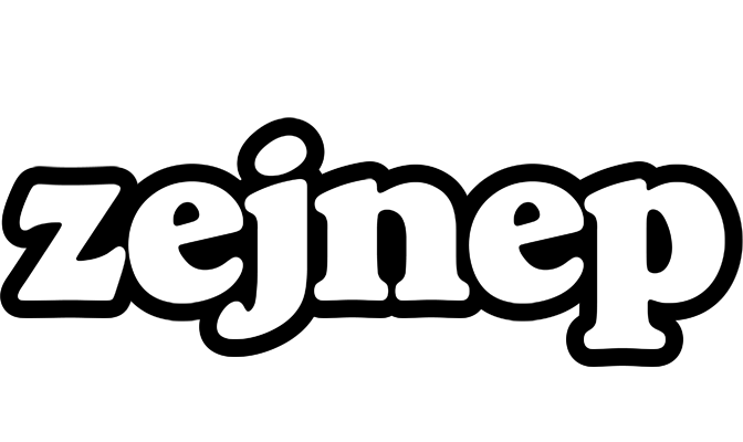 Zejnep panda logo