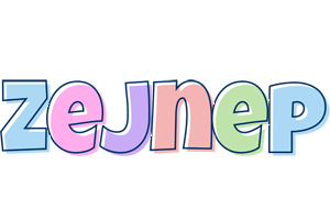 Zejnep pastel logo