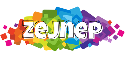 Zejnep pixels logo