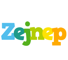 Zejnep rainbows logo