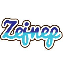 Zejnep raining logo