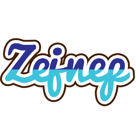 Zejnep raining logo