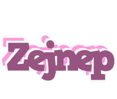 Zejnep relaxing logo