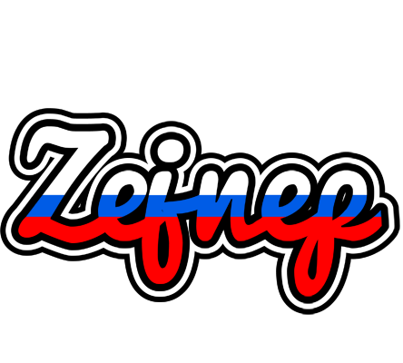 Zejnep russia logo