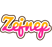 Zejnep smoothie logo