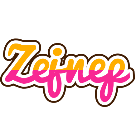 Zejnep smoothie logo