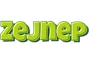 Zejnep summer logo