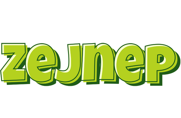 Zejnep summer logo