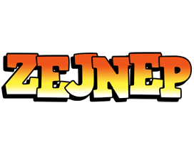 Zejnep sunset logo