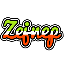 Zejnep superfun logo