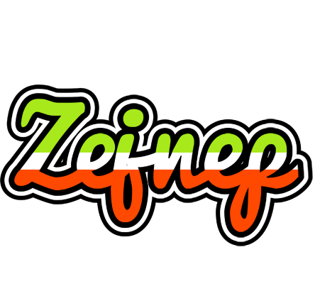 Zejnep superfun logo