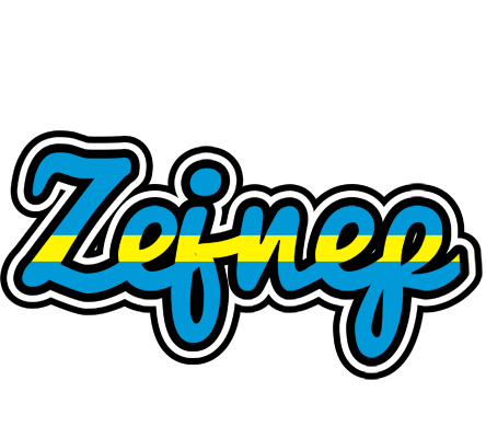 Zejnep sweden logo