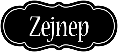 Zejnep welcome logo