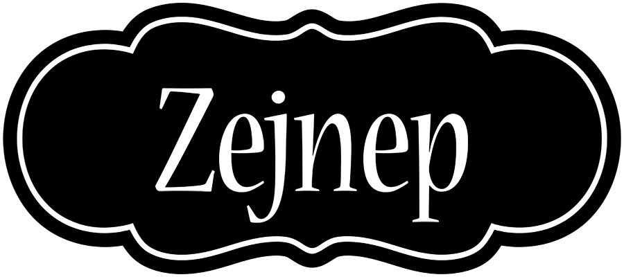 Zejnep welcome logo