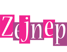 Zejnep whine logo