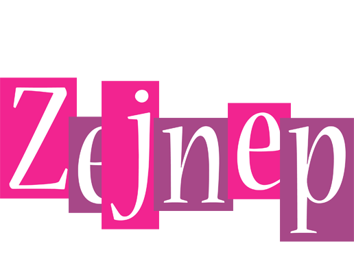 Zejnep whine logo