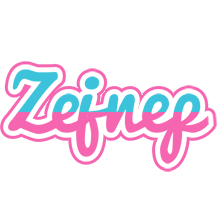 Zejnep woman logo