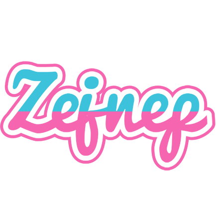 Zejnep woman logo