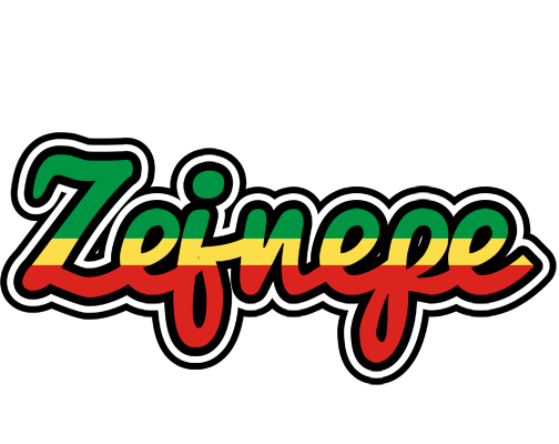 Zejnepe african logo