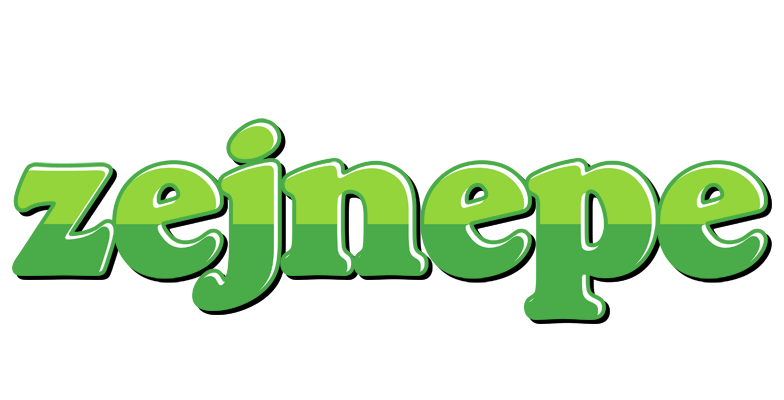 Zejnepe apple logo