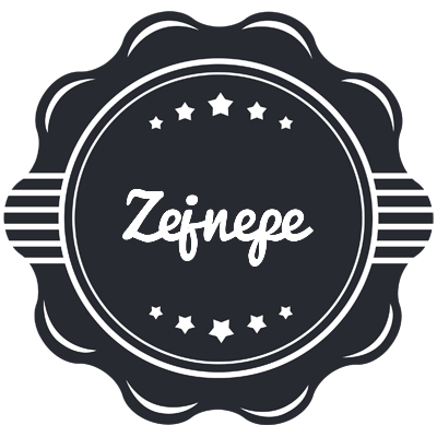 Zejnepe badge logo