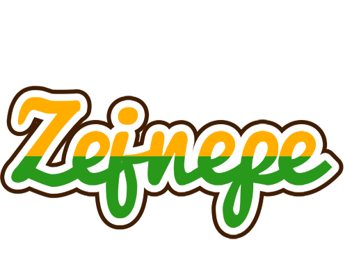 Zejnepe banana logo