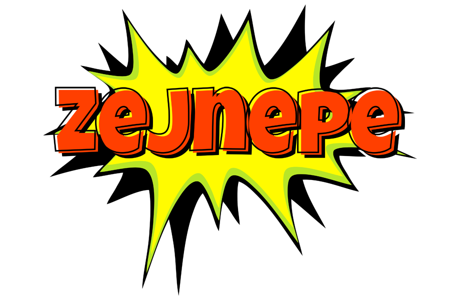 Zejnepe bigfoot logo