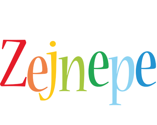 Zejnepe birthday logo