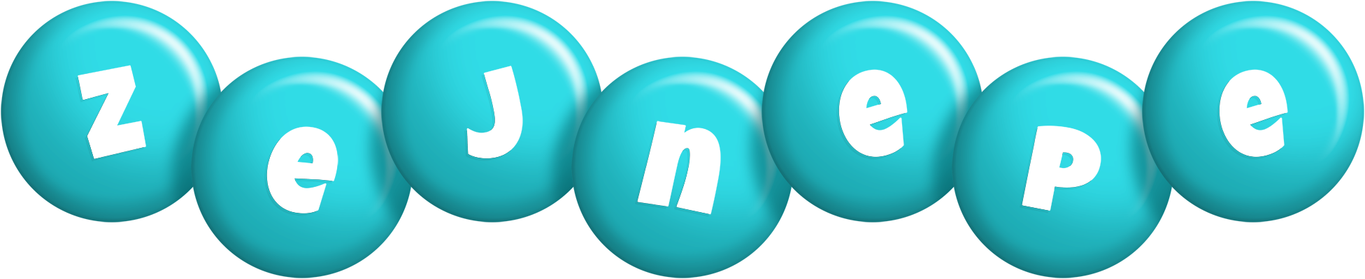 Zejnepe candy-azur logo