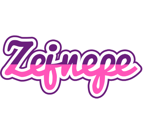 Zejnepe cheerful logo