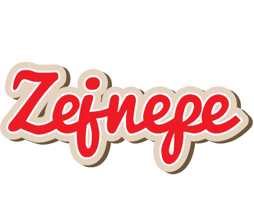 Zejnepe chocolate logo