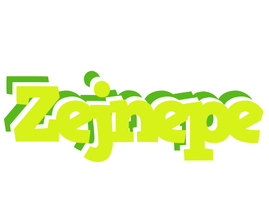 Zejnepe citrus logo