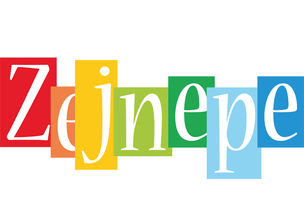 Zejnepe colors logo